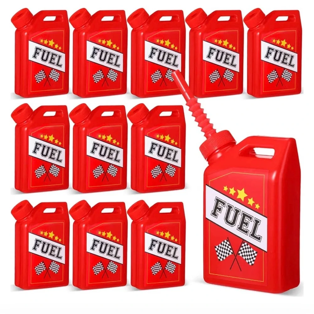 Red Fuel Canister Party Supplies